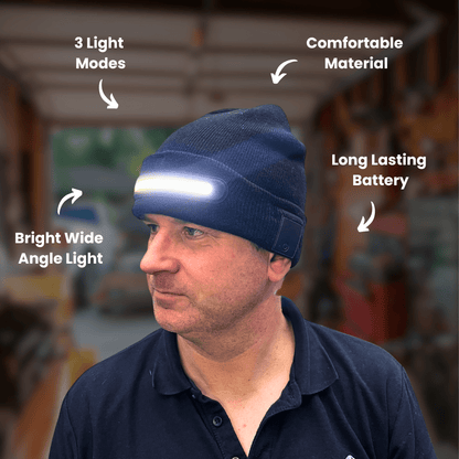 LumiLight Beanie LED