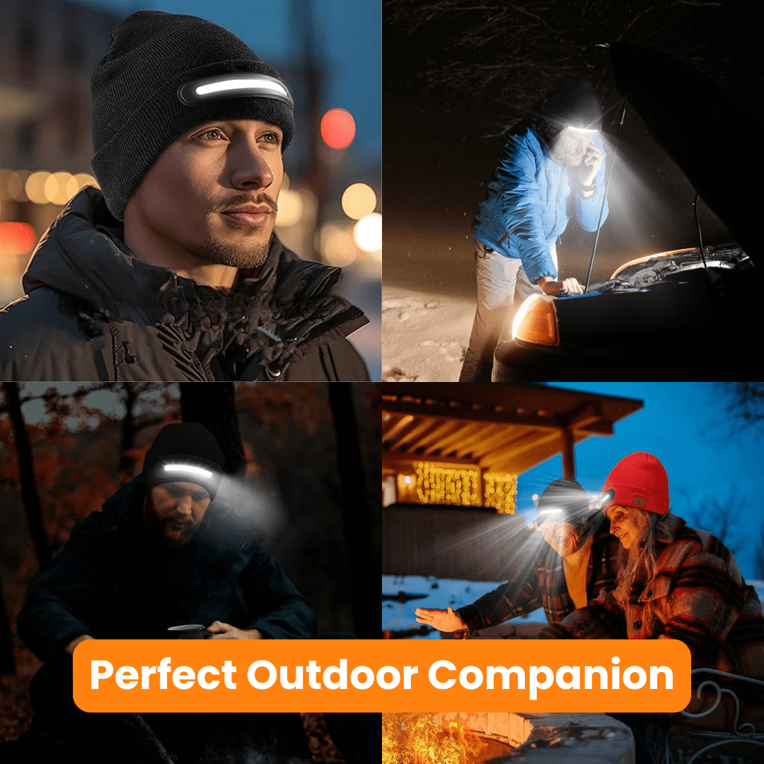 LumiLight Beanie LED