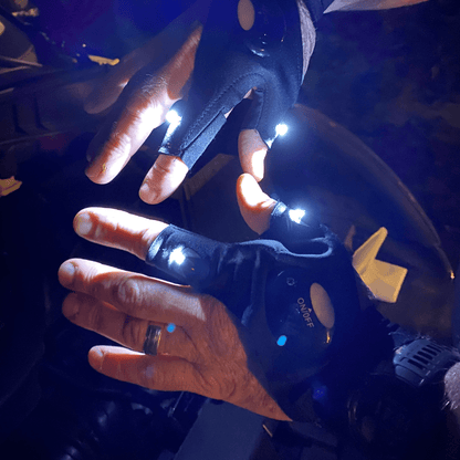 Flashlight Gloves (1 Pair)