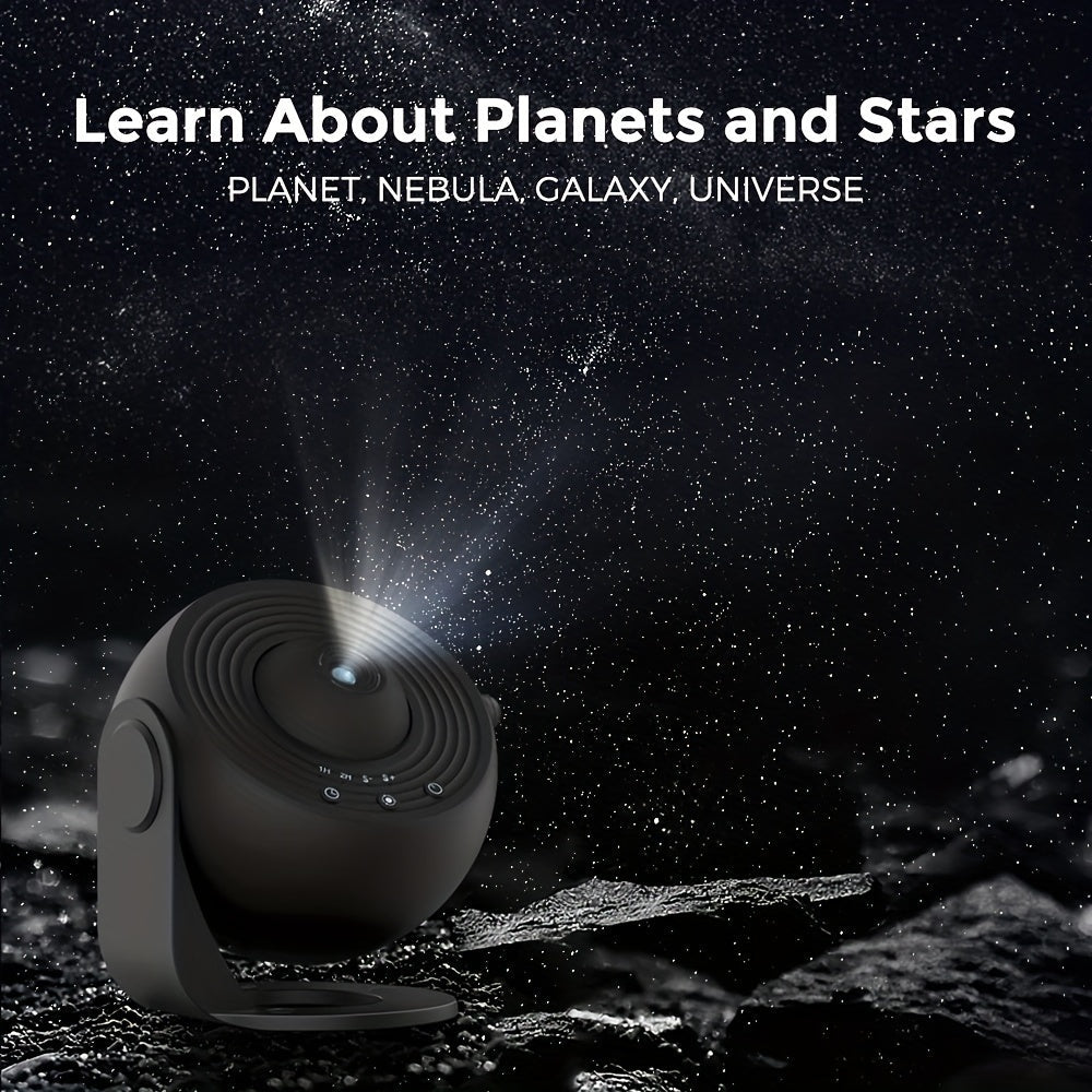 Galaxy Projector with 13 Film Discs – Bring the Universe to Your Room