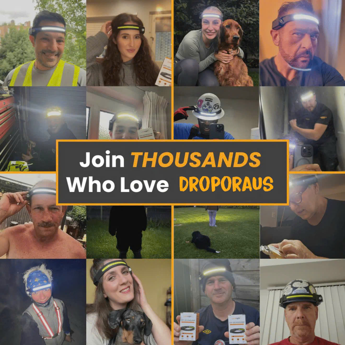 Rechargeable Headlamp with New 1200mAh Battery, 230° Wide-Angle LED and Motion Sensor, Ideal for Running, Fishing, Cycling, Camping, and Repairing